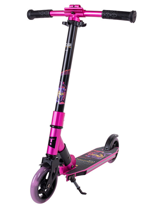 Самокат TechTeam 145R Evolution Lux (2024) pink