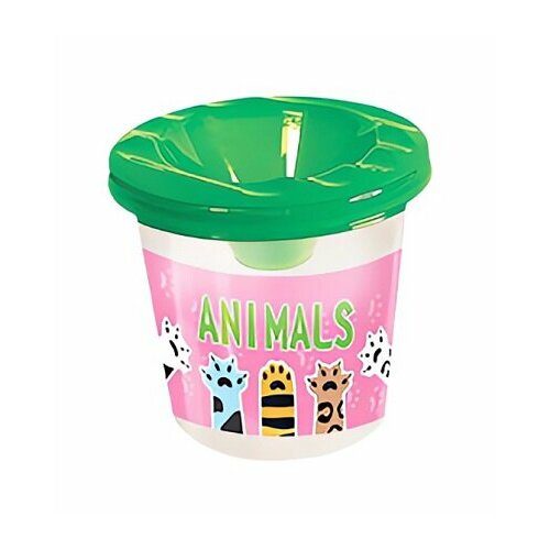 Стакан-непроливайка Лапки одинарный 230₽