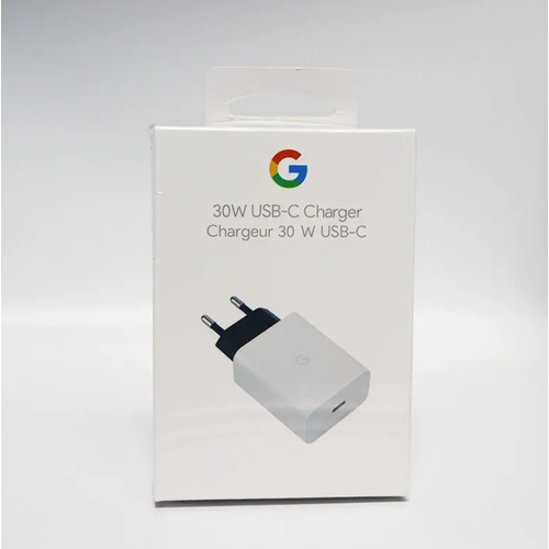 Сетевое зарядное устройство Google Pixel 30W USB-C 2390₽