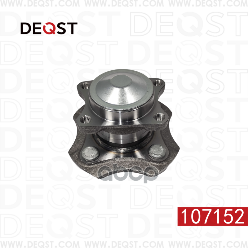 Cтупица колеса с подшипником задняя TOYOTA Yaris 1,0 16V-1,4D w/o ABS 04.99- DEQST арт. 107152