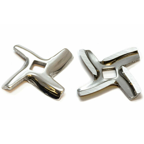 Нож для мясорубки Moulinex, посадка квадрат 7,5 мм, ширина 4,6 мм