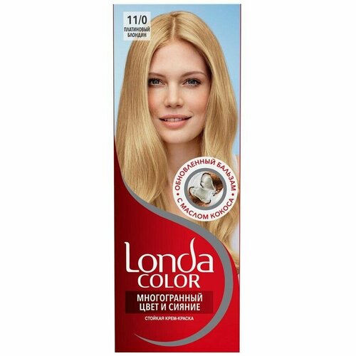 Londa color 110 краска для волос платиновый блонд 404₽
