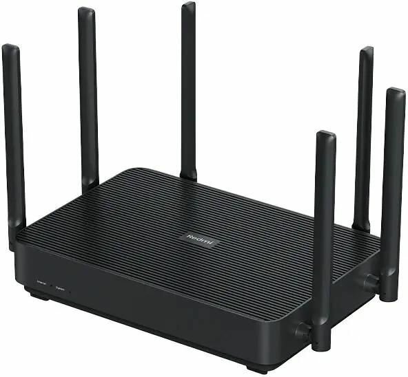 Маршрутизатор Wi-Fi Xiaomi Router AX3200 RB01 DVB4314GL Черный — фото 1