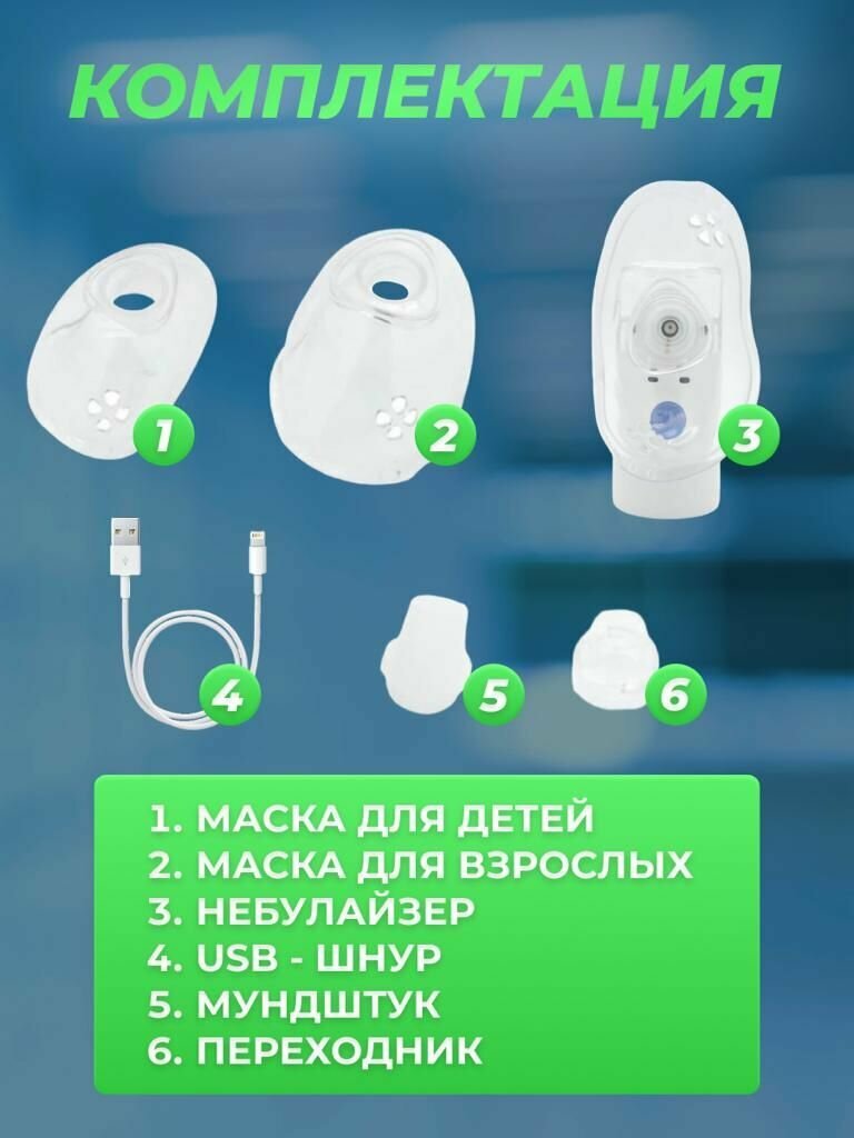 Ингаляторы Небулайзер-ингалятор для детей и взрослых