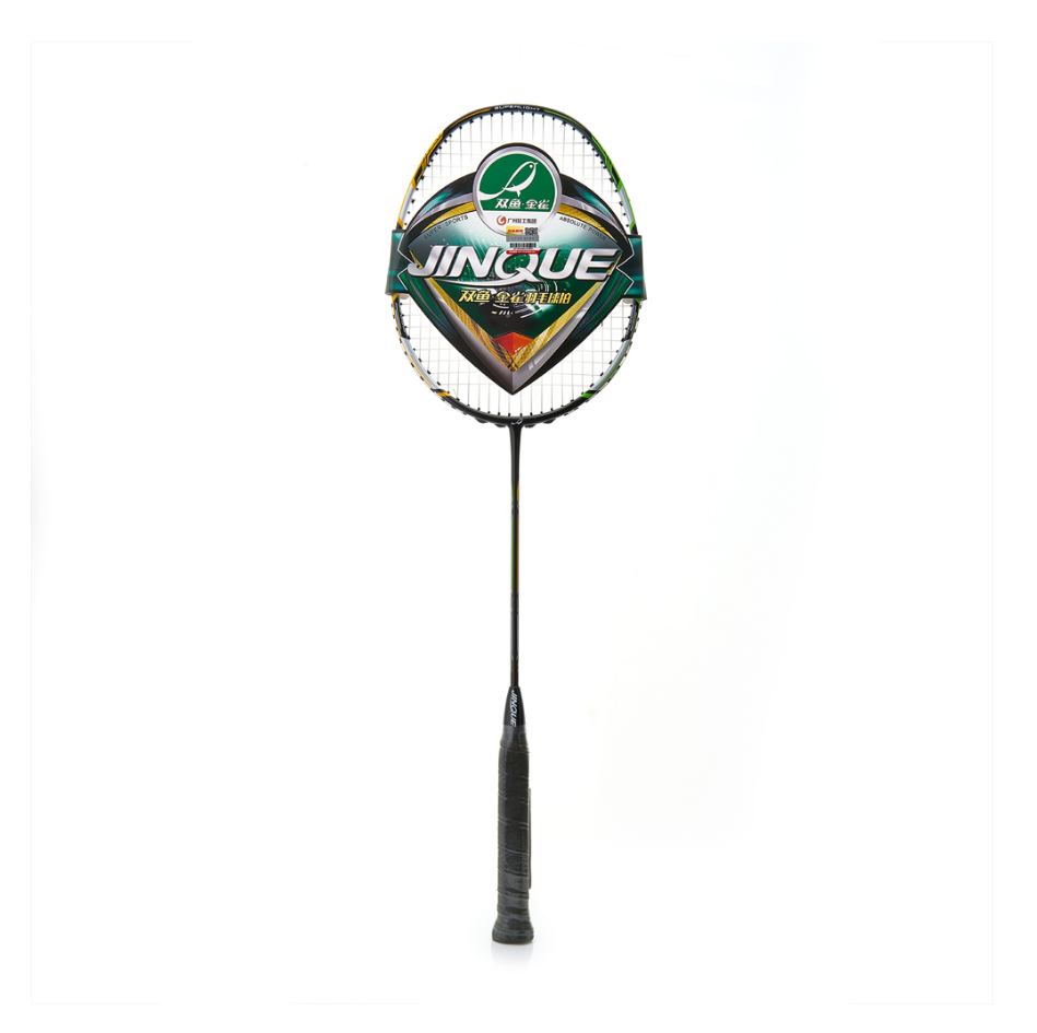 Ракетка для бадминтона DOUBLE FISH JINQUE QT-1603, 1 ракетка в чехле