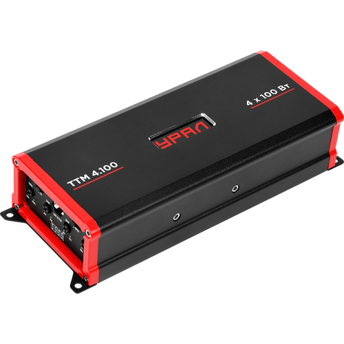 Автомобильный усилитель 4 канала урал ТТМ 4100 12259₽