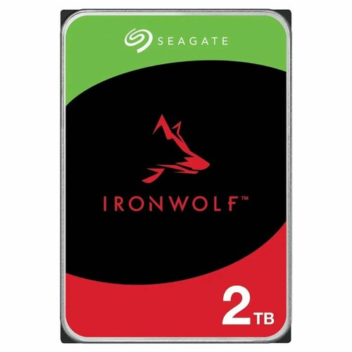 Жесткий диск Seagate 35 2TB IronWolf ST2000VN003 12754₽