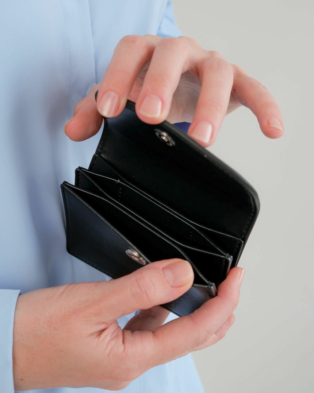 Визитница , черный — фото 1