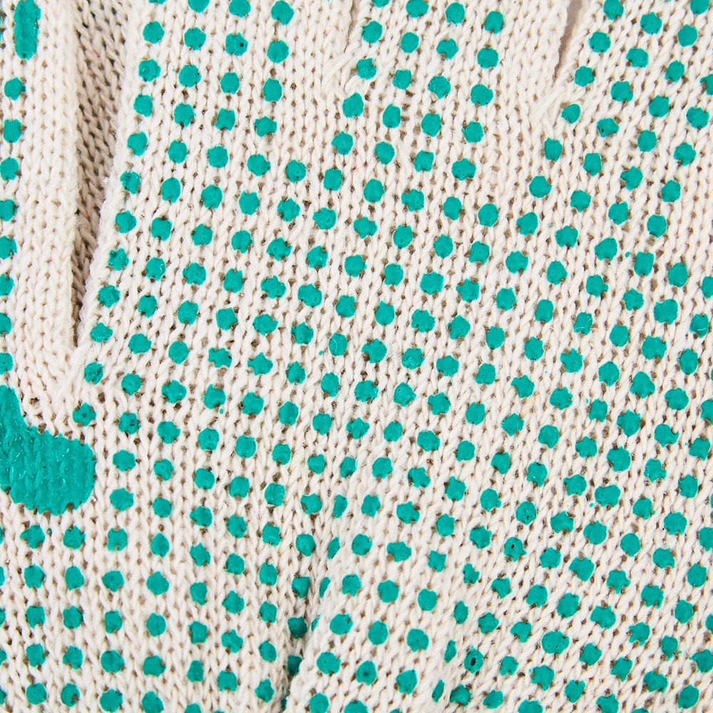 Перчатки хлопчатобумажные 68071 V2 7 класс размер единый — фото 1