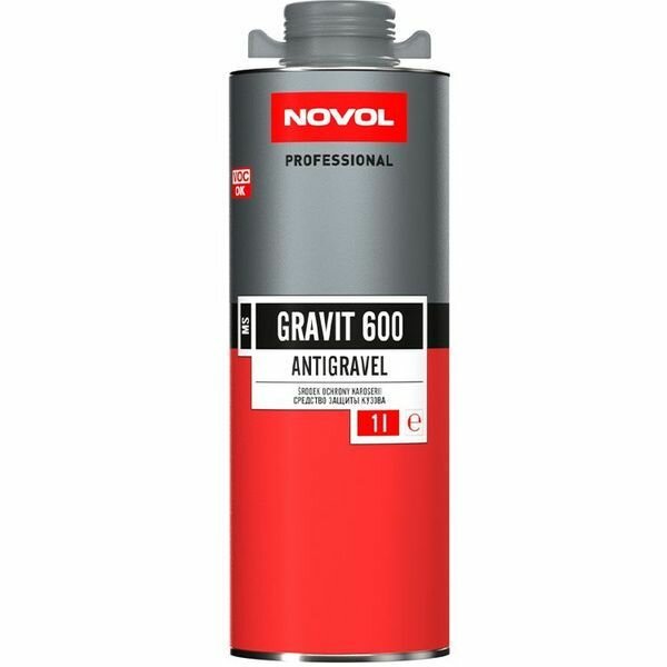 Антигравий Novol HS GRAVIT 600 1л серый