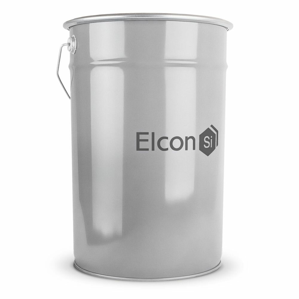Органосиликатная Композиция Elcon ОС-12-03 25кг Коричневый Термостойкая 100°С для Окраски Фасадов и Антикоррозионной Защиты Металлоконструкций.