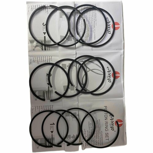 Кольца поршневые Москвич 855 АМР 4500₽