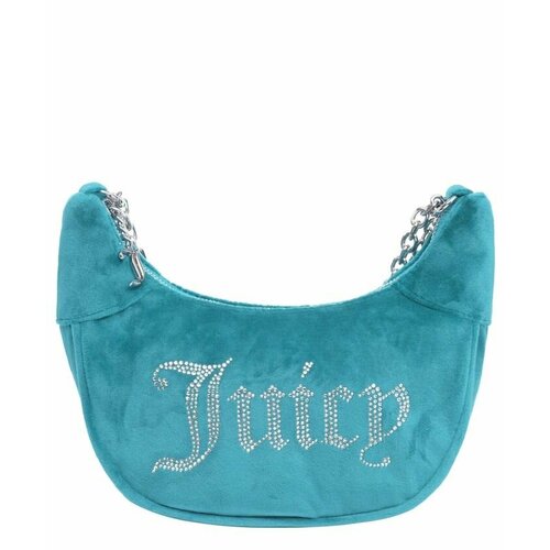 Сумка багет Juicy Couture голубой 26370₽