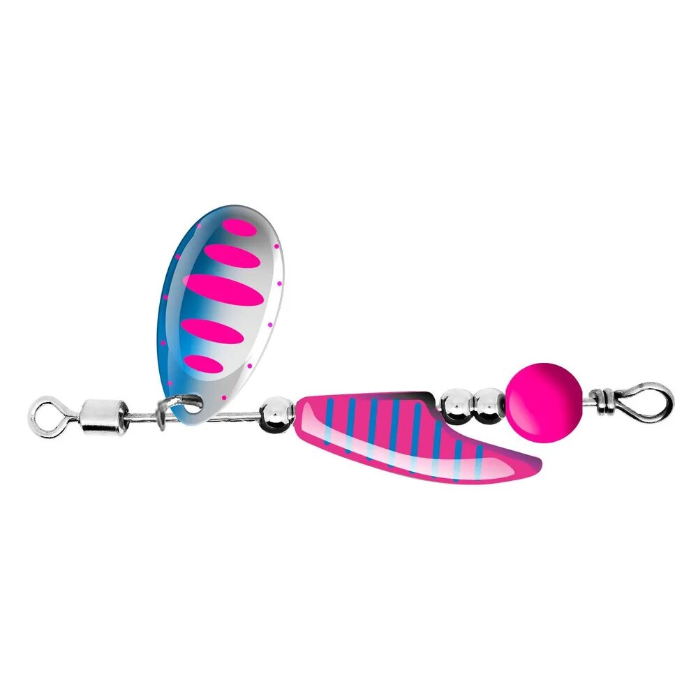 Блесна Stinger Furia Round #0 2,5гр #PT Для ловли форели