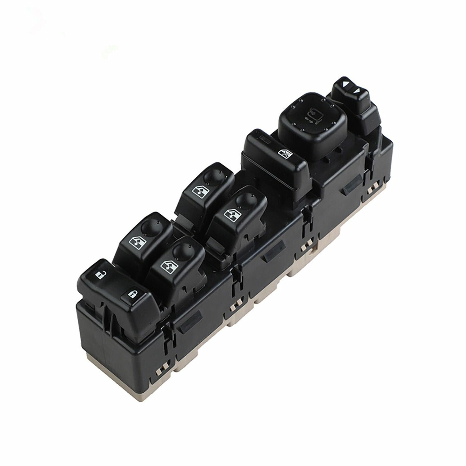Главный выключатель левого стеклоподъемника Chevrolet GMC Cadillac Hummer 15883319 03-06 новый