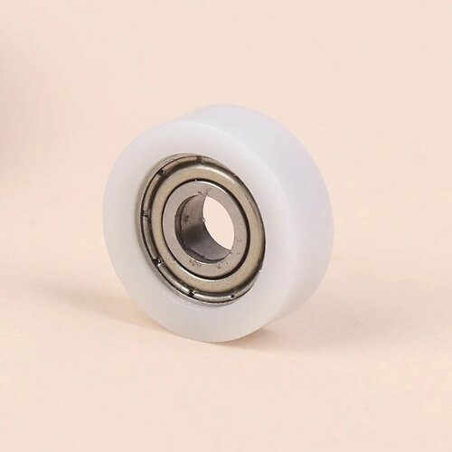 Подшипниковый ролик HUXUAN 5x17x6 мм, White