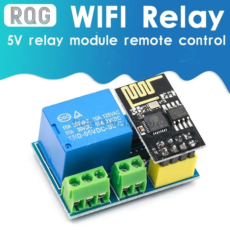 Модуль ESP8266 ESP-01/01S для умного дома — фото 1