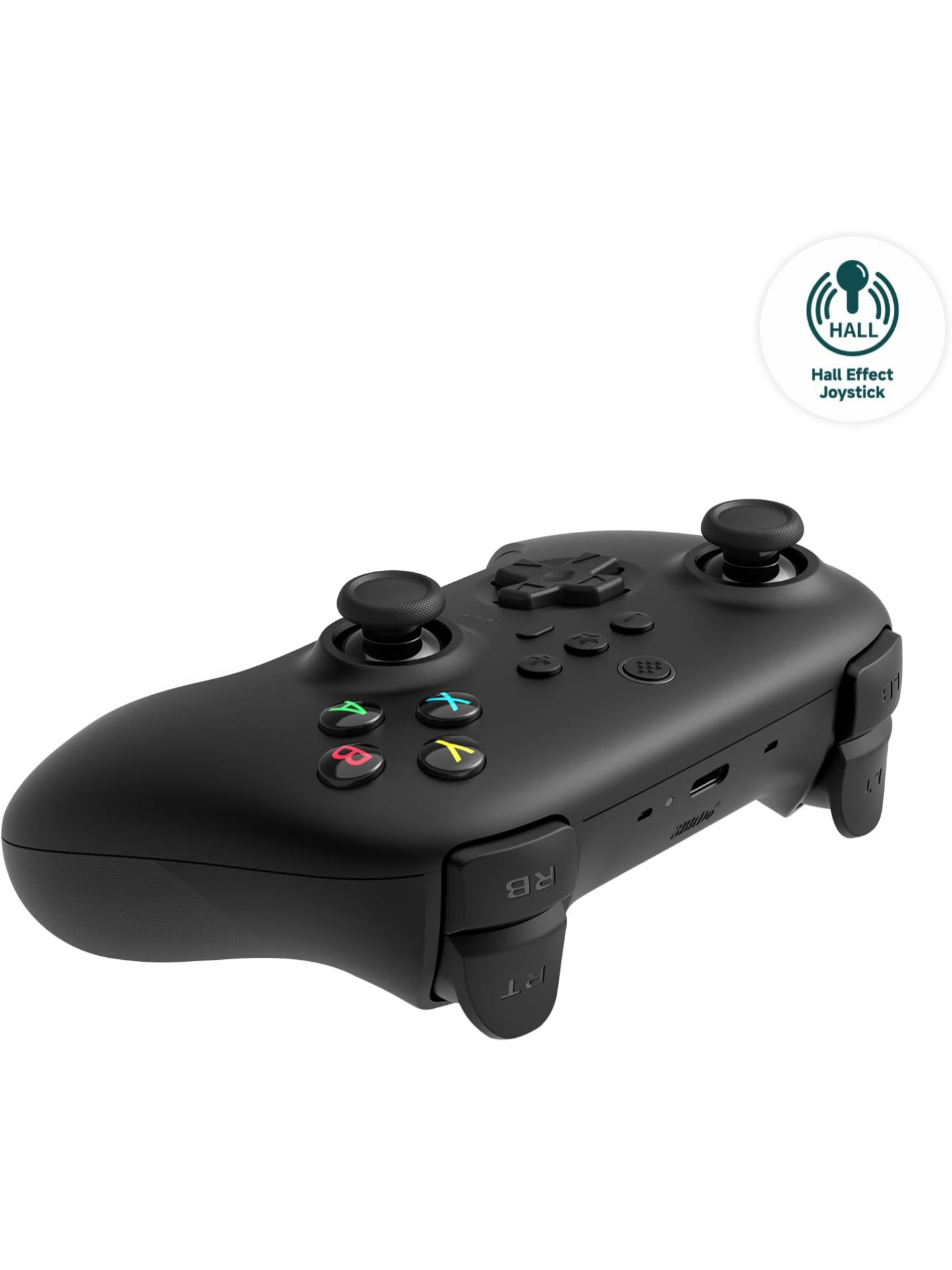Беспроводной геймпад 8BitDo Ultimate 2.4G Wireless Controller для ПК, Android, Apple, черный — фото 1
