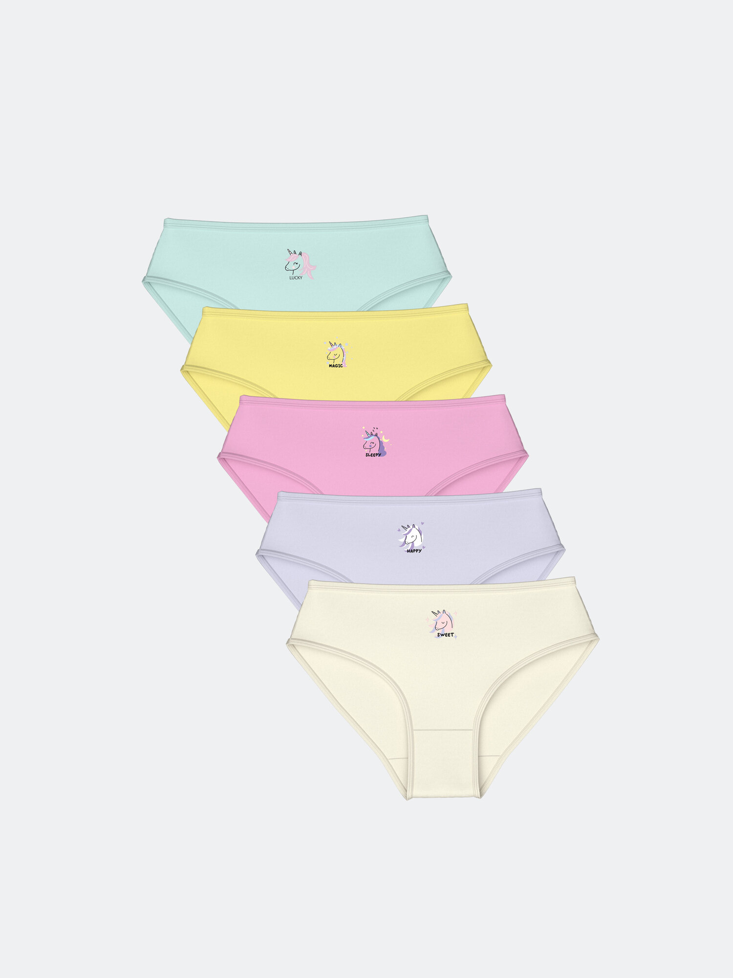 Трусы LC Waikiki 5 шт. размер 9-10 лет сиреневый