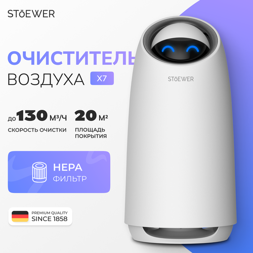 Умный очиститель воздуха Sendo Air Wash X7 с датчиком качества воздуха
