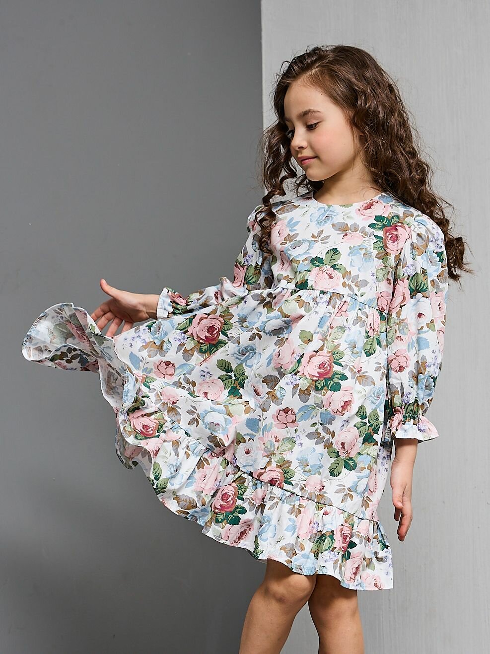 Платье Лето-Осень 2025