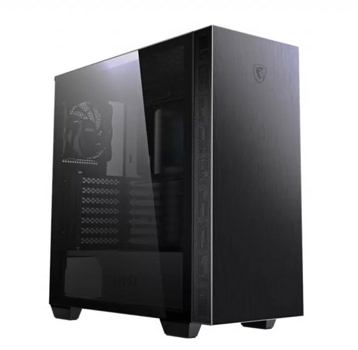 Корпус MSI mid-tower, tempered glass, 4x120mm fans inc - фото №1