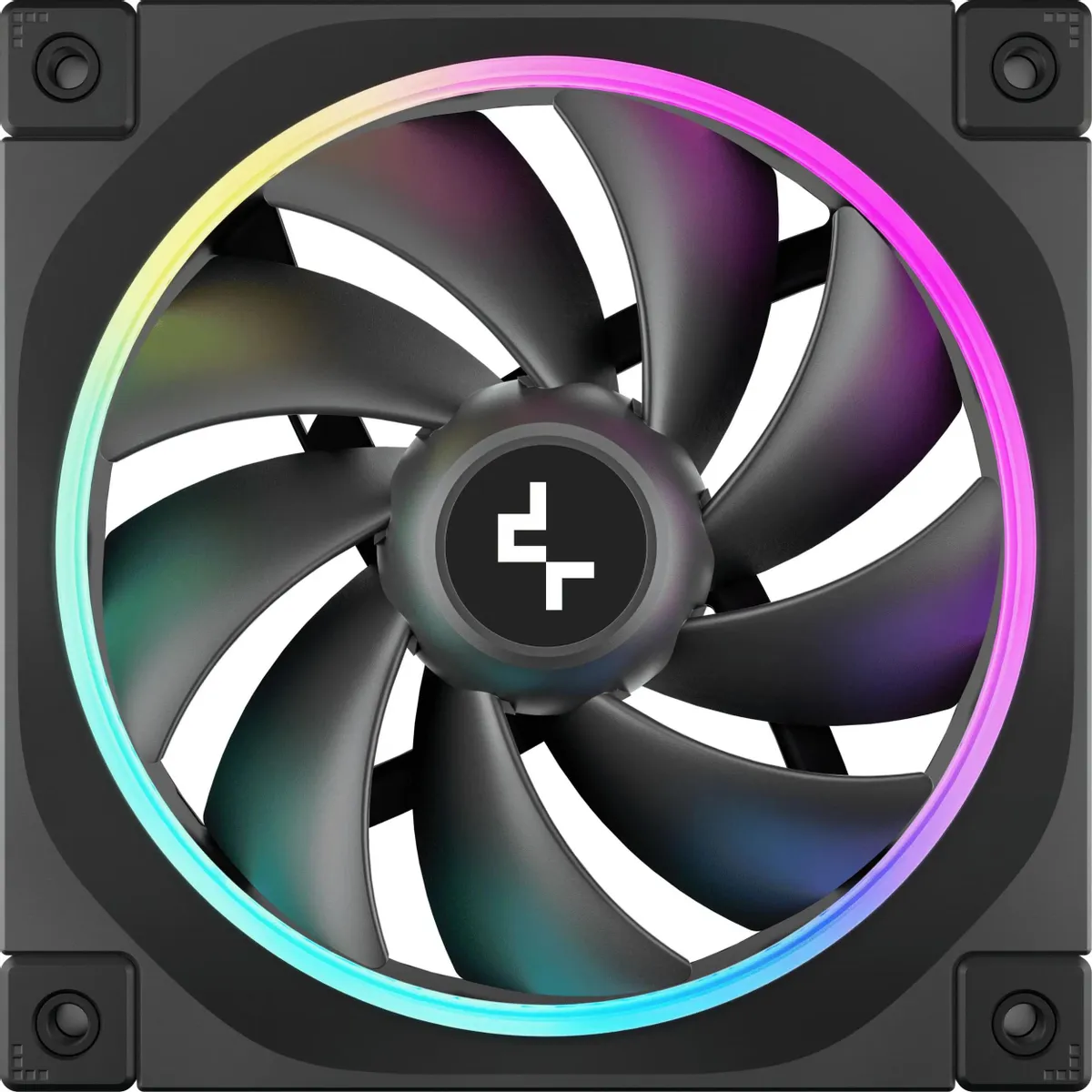Вентилятор для корпуса DeepCool FL12 Black (R-FL12-BKAPN1-G)