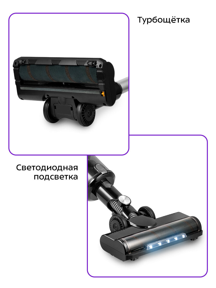 Вертикальный пылесос Kitfort КТ-5284 — фото 1