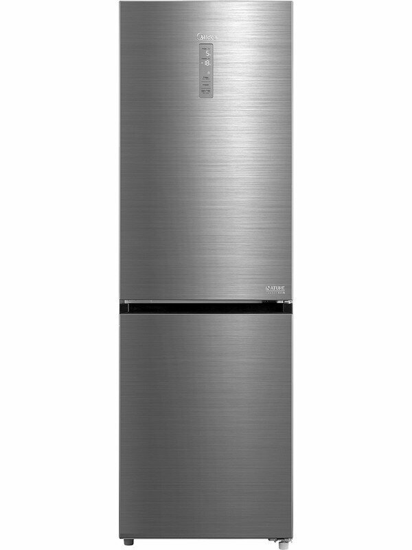 Холодильник Midea MDRB471MGF46O 346 л 14 кг/сут нержавеющая сталь