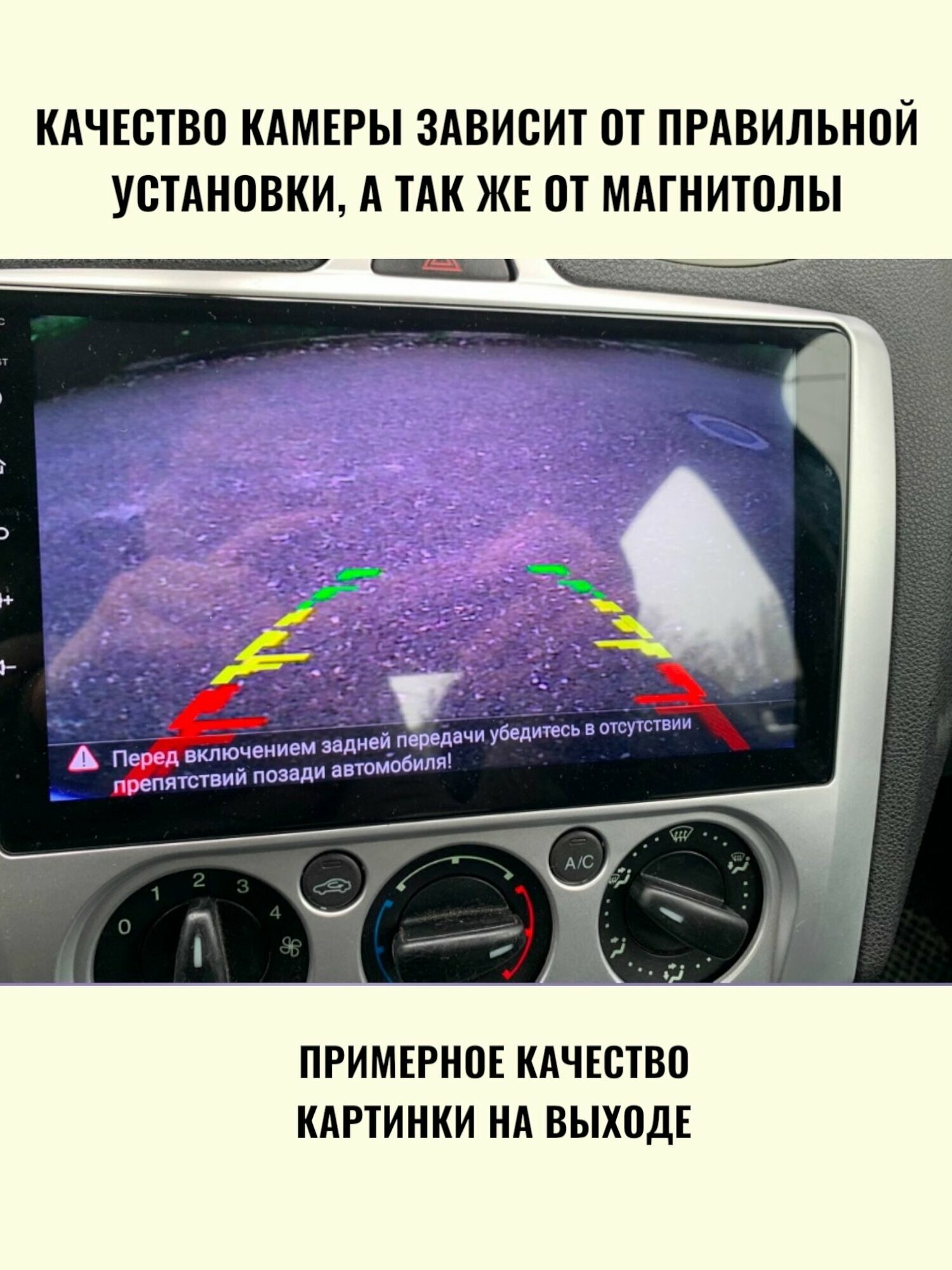 Камеры Заднего Вида Xiaomi Камера заднего вида Ford Focus 2 Hatchback рестайлинг