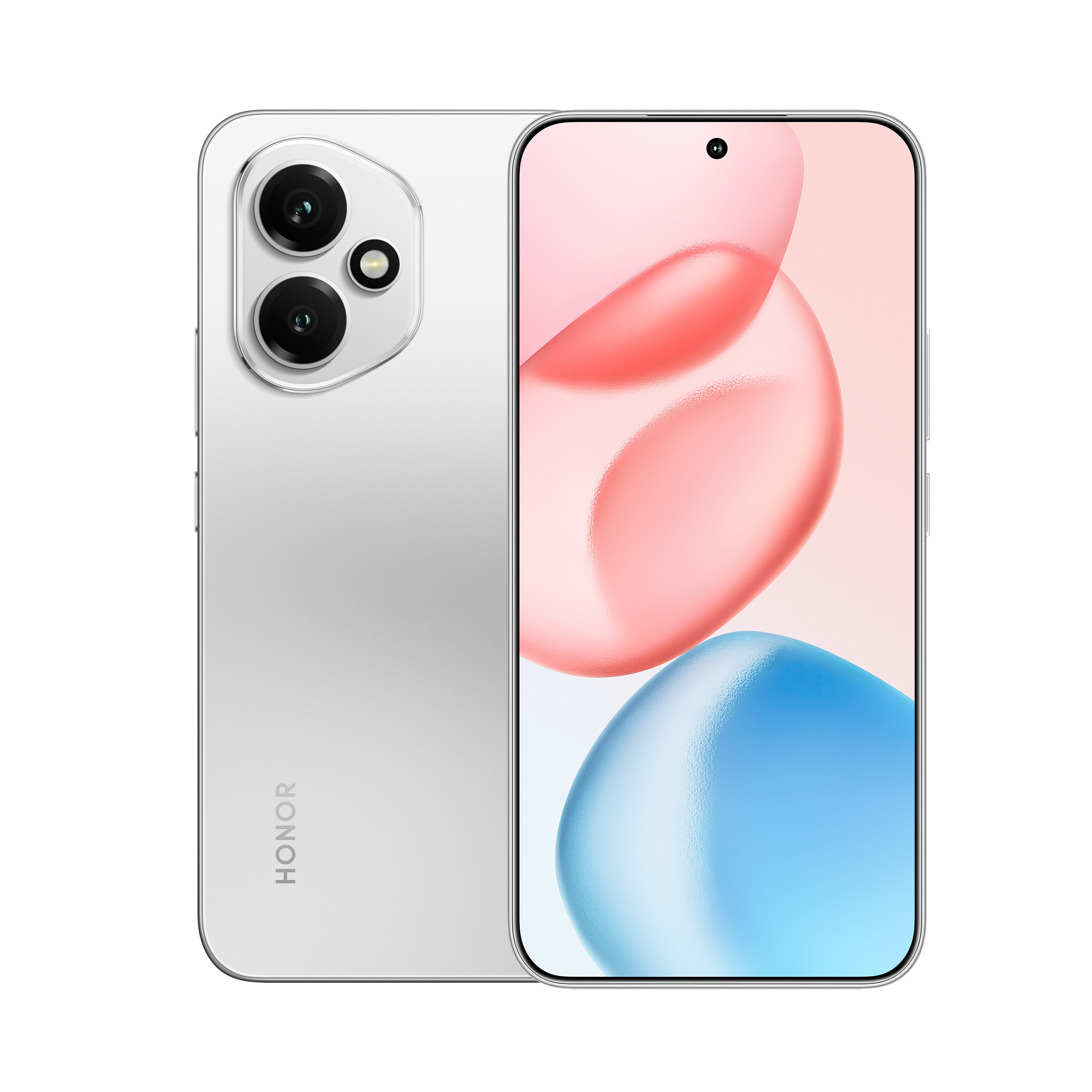 Смартфон HONOR 400 12/512 ГБ Global для РФ, Dual: nano SIM + eSIM, серебристый