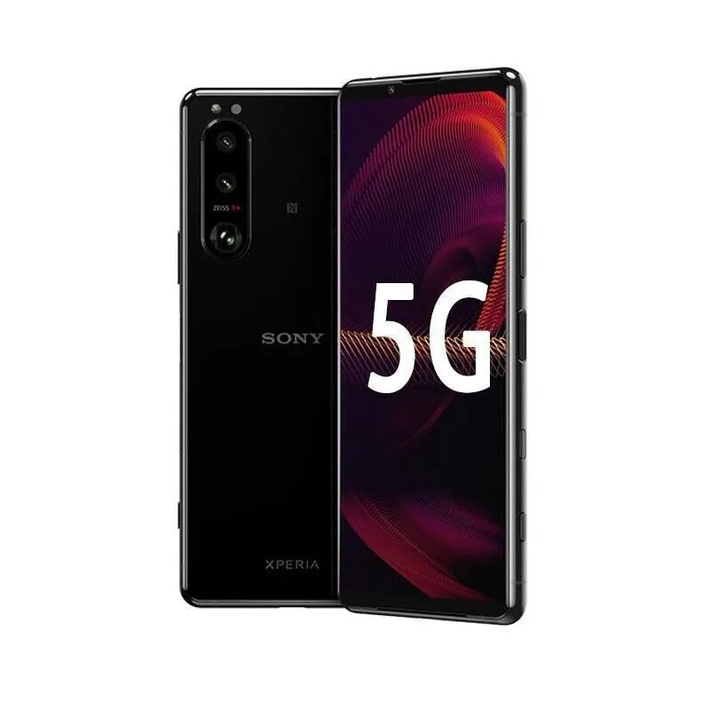 Смартфон Sony Xperia 5 III XQ-BQ72 8/256 ГБ, 2 nano SIM, русский, google play чёрный