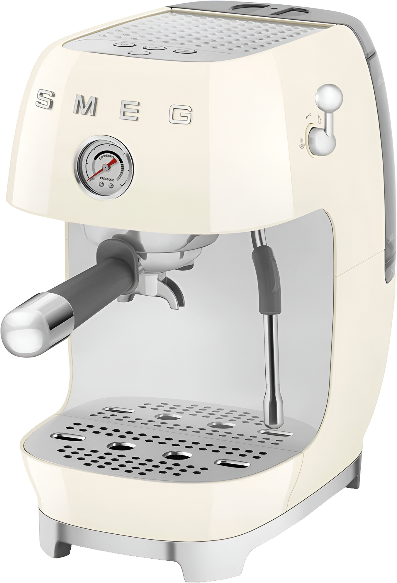 Кофемашина SMEG ECF03CREU Объём резервуара для воды л: 1.4 Давление бар: 15 Капучинатор