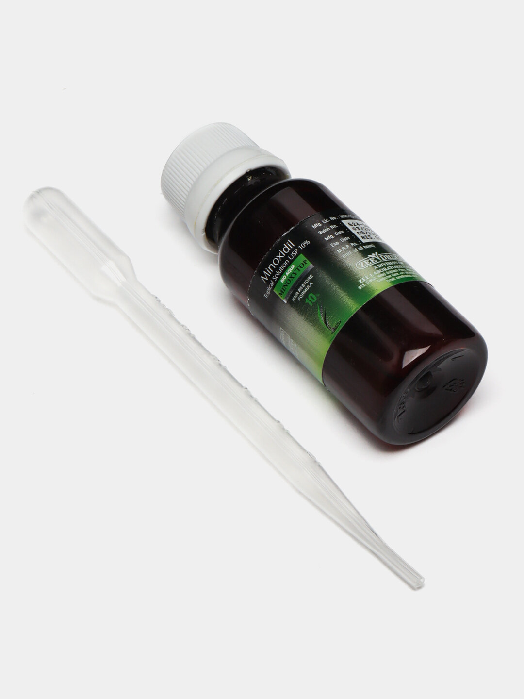 Миноксидил 10 Mitoxess Minoxidil Topical Solution USP 10%, для роста волос и бороды, 60 мл — фото 1