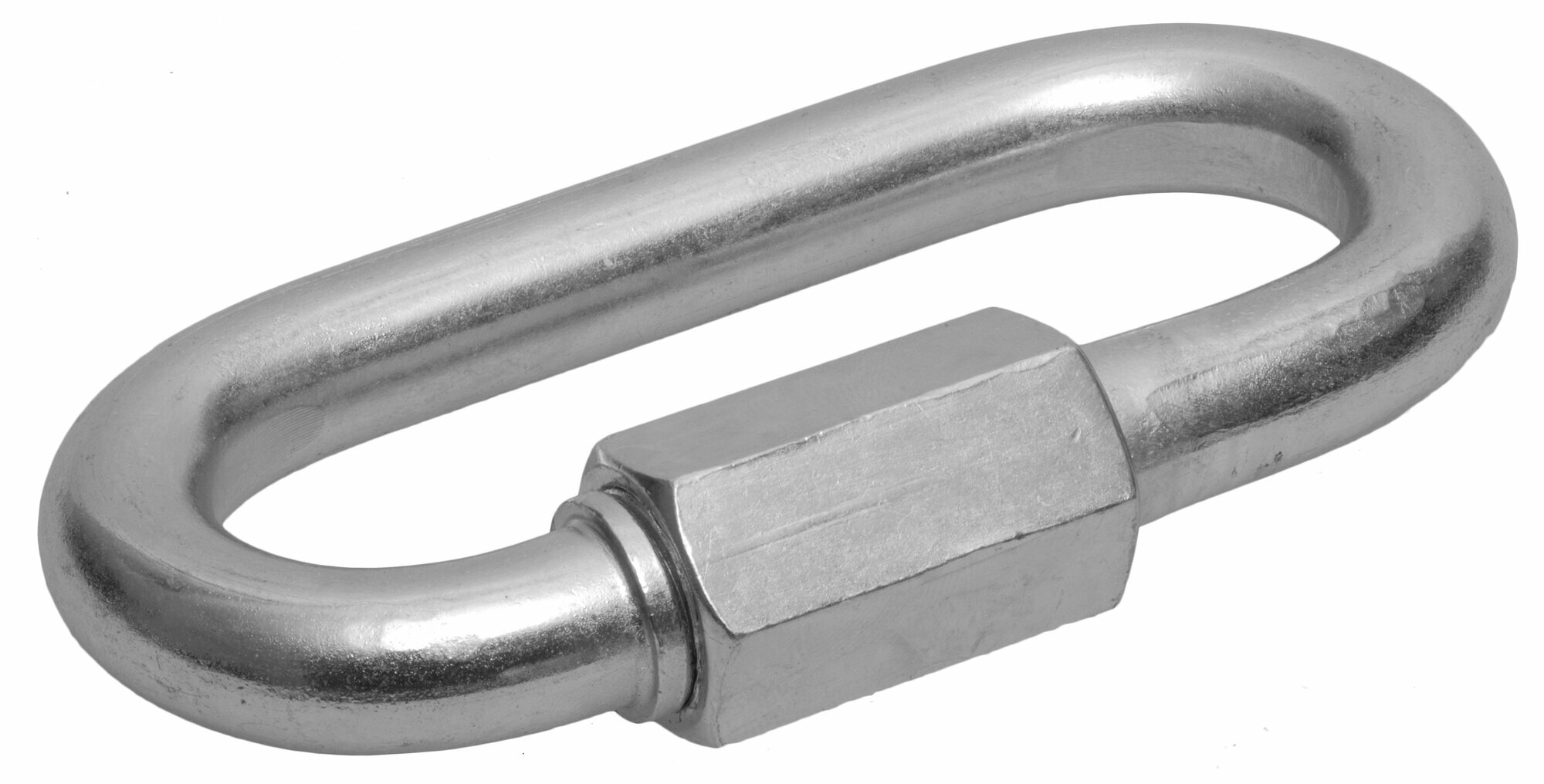 Карабин диаметр 3 мм винтовой оцинкованный МастерБолтиков (2 шт)