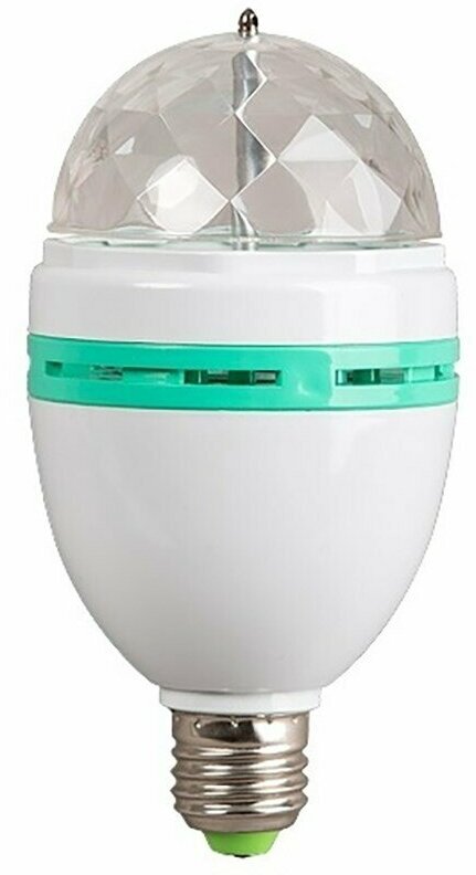 фото Лампа специальная Neon-Night Диско-лампа светодиодная "Neon-Night", цоколь Е27, 220В