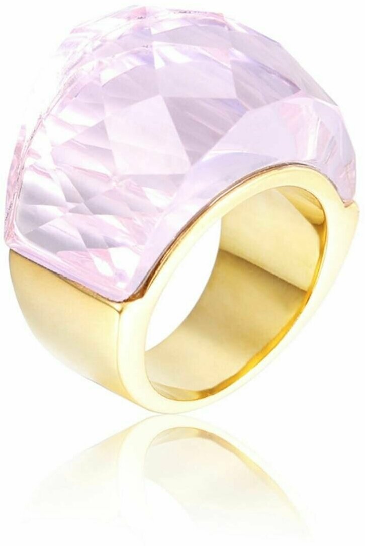 Кольцо помолвочное Wonka, кристалл, искусственный камень, кристаллы Swarovski