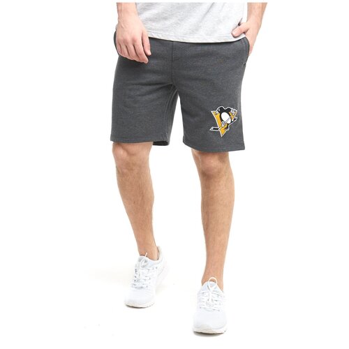 фото Шорты nhl pittsburgh penguins, питтсбург пингвинз (s), atributika&club, 701300 atributika & club