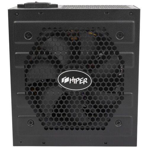 Блок питания HIPER ATX 600W 80+ gold (24+4+4pin) APFC 120mm fan 6xSATA Cab Manag RTL