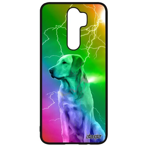 фото Чехол для смартфона redmi note 8 pro, "лабрадор" зверь собачий utaupia