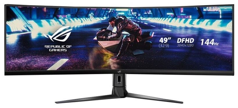 Монитор ASUS 49" ROG Strix XG49VQ