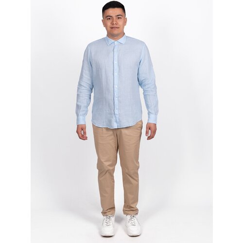 Рубашка Ferrante, размер 44, голубой