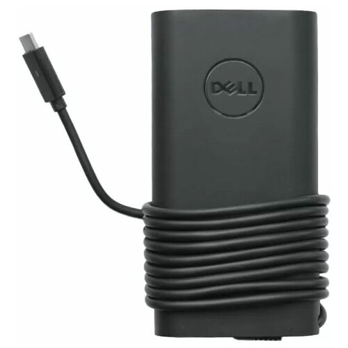 Зарядка (блок питания, сетевой адаптер) для ноутбука Dell Latitude 5289 (20V 90W 4,5A USB тип C штекер)