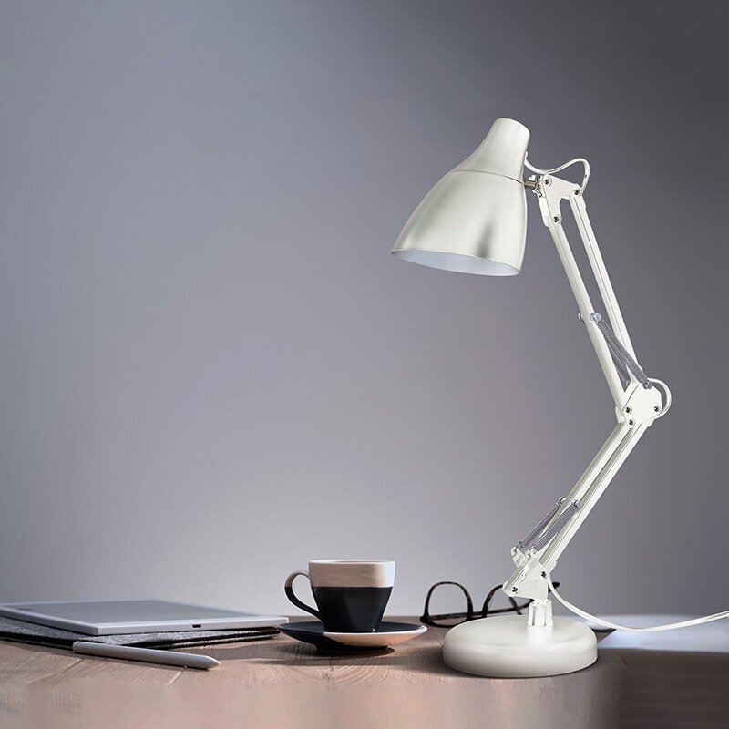 Лампа офисная REXANT Рубикон, E27, 60 Вт, серый - фотография № 3