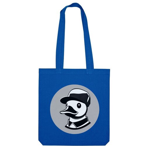 фото Сумка шоппер us basic, синий