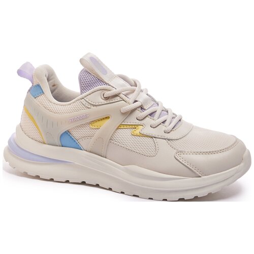 фото Кроссовки strobbs, размер 37, бежевый