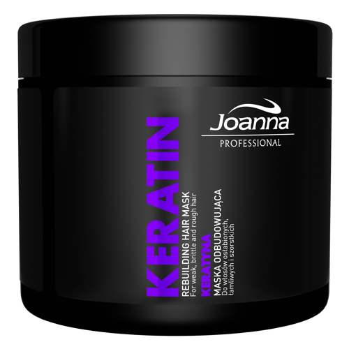 Joanna KERATIN Маска для волос с кератином, 500 г, 500 мл