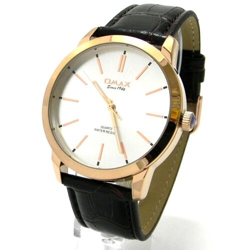 фото Наручные часы omax, черный, золотой