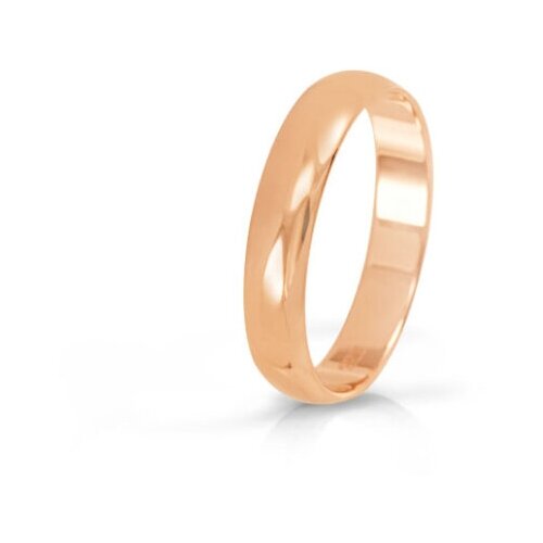 Обручальное кольцо из красного золота 5000000403 Май