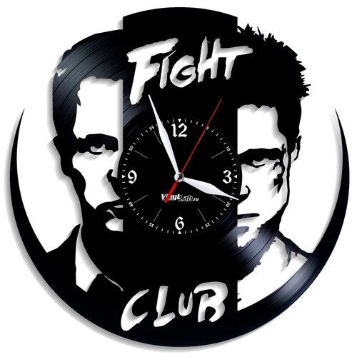 фото Часы из виниловой пластинки (c) vinyllab бойцовский клуб